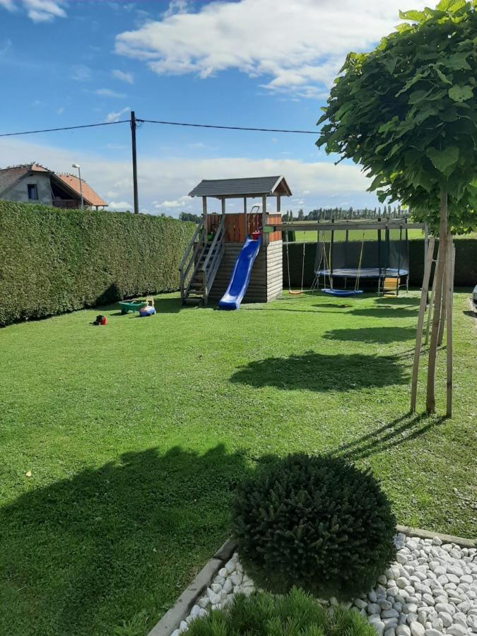 Apartmaji Tisa Moravske-Toplice Exterior photo