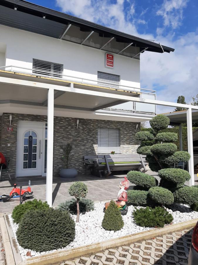 Apartmaji Tisa Moravske-Toplice Exterior photo